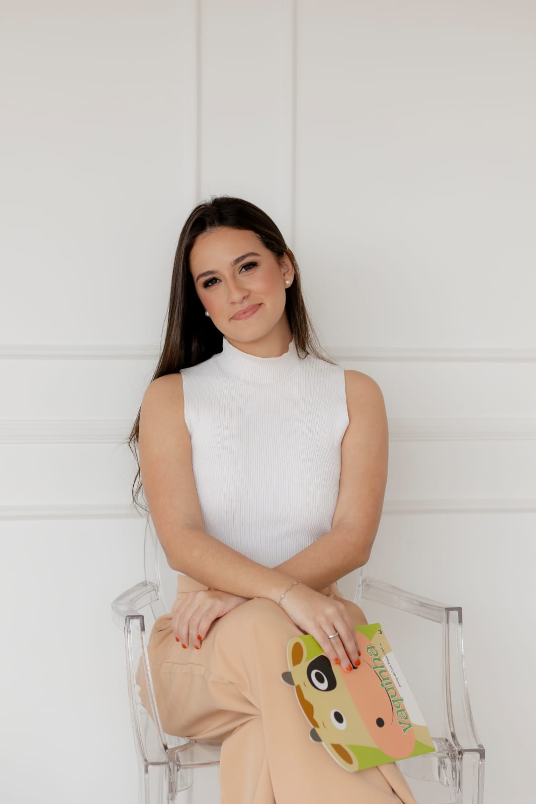 Gabriela Vasconcellos, fonoaudióloga infantil